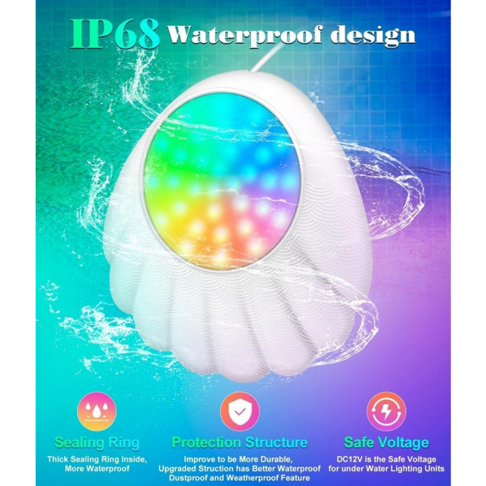 Pool Lights with Bluetooth APP Control - Picture 9 of 11